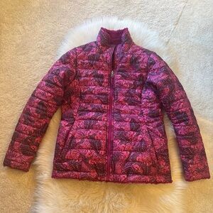 The North Face Girls Pink and Purple Reversible Jacket 14/16